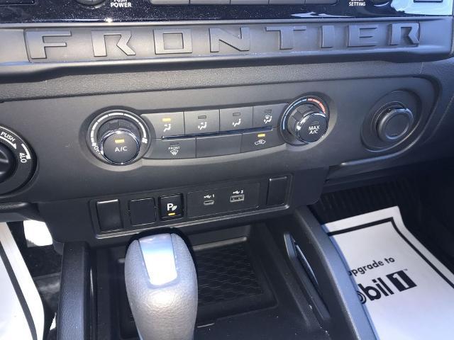 2025 Nissan Frontier Crew Cab S 4x4