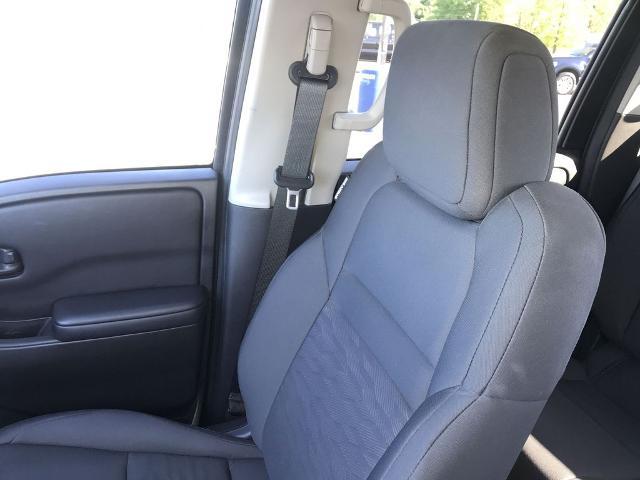 2025 Nissan Frontier Crew Cab S 4x4