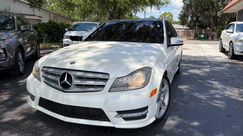 2013 Mercedes-Benz C 250 Sport for sale in Tavares, FL