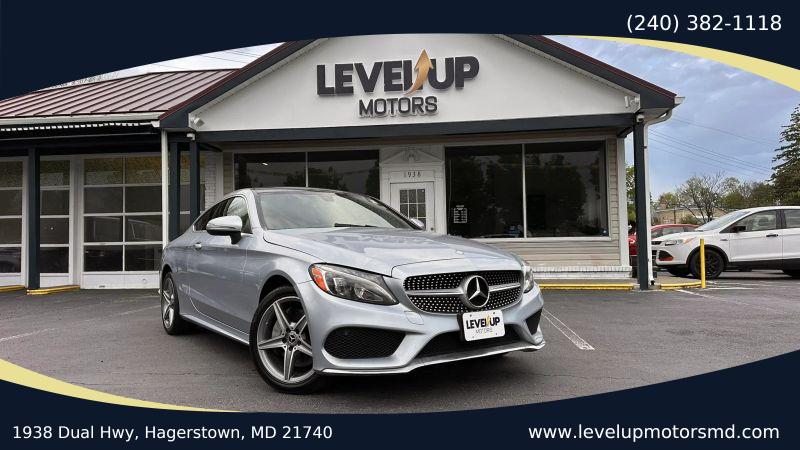 2017 Mercedes-Benz C-CLASS C 300 4MATIC for sale in Hagerstown, MD