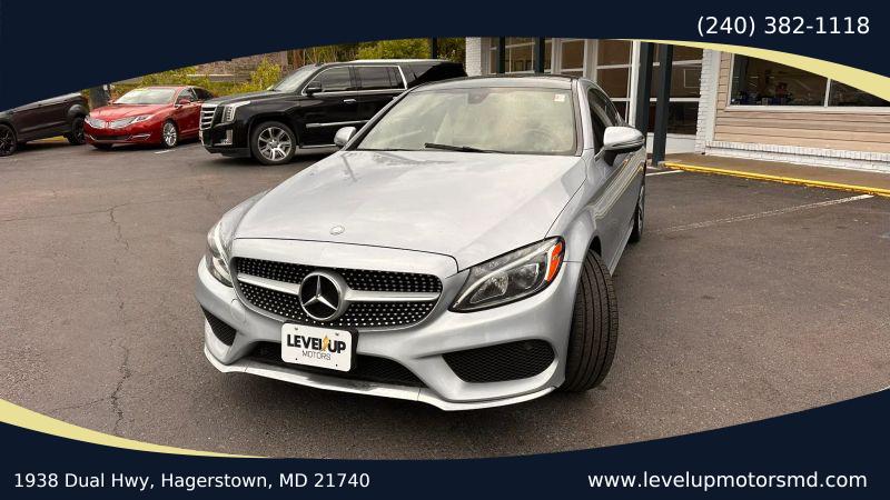 2017 Mercedes-Benz C-CLASS C 300 4MATIC