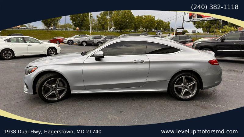 2017 Mercedes-Benz C-CLASS C 300 4MATIC