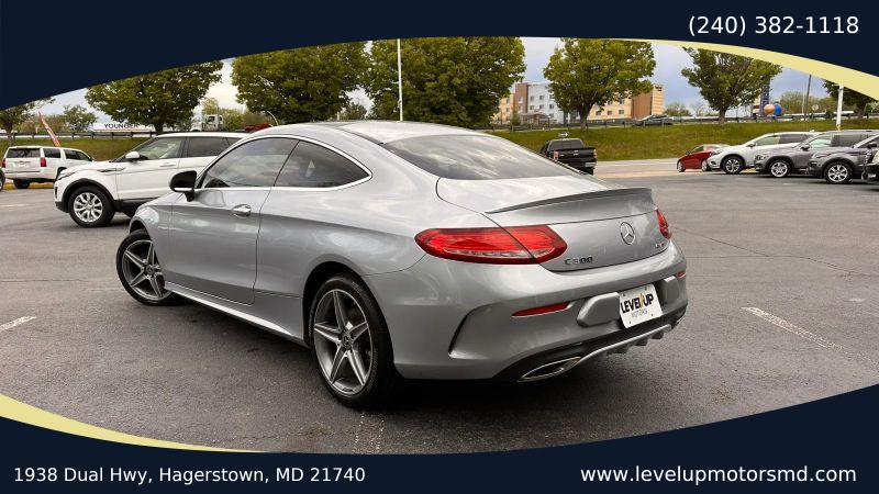 2017 Mercedes-Benz C-CLASS C 300 4MATIC