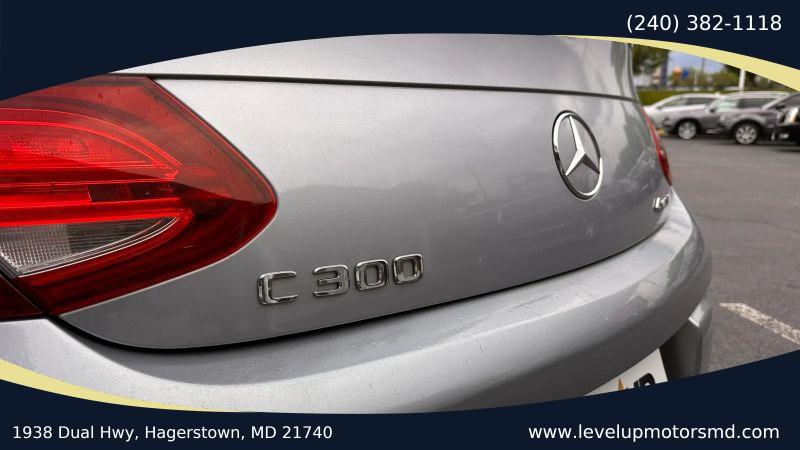 2017 Mercedes-Benz C-CLASS C 300 4MATIC