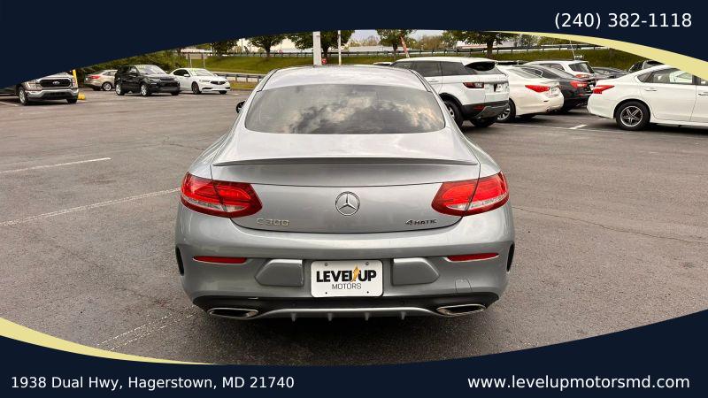 2017 Mercedes-Benz C-CLASS C 300 4MATIC