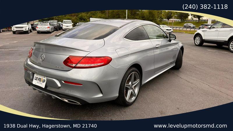 2017 Mercedes-Benz C-CLASS C 300 4MATIC