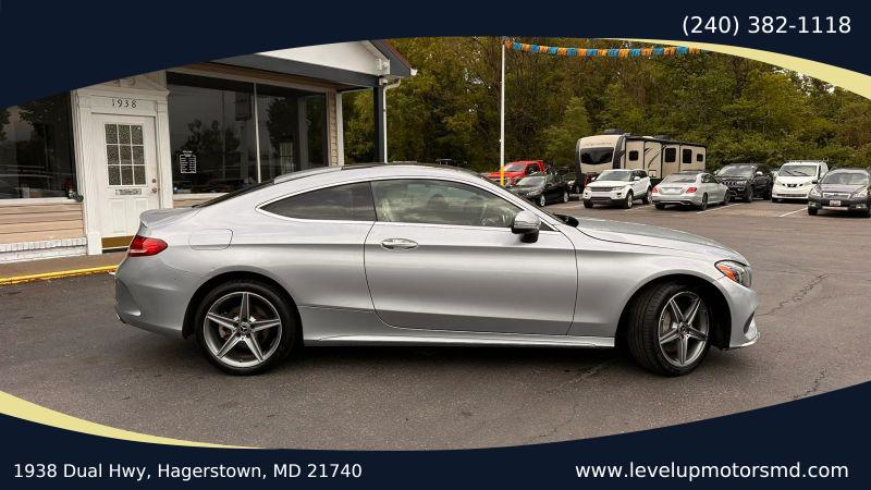 2017 Mercedes-Benz C-CLASS C 300 4MATIC