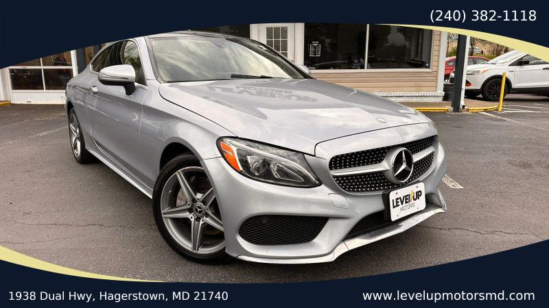 2017 Mercedes-Benz C-CLASS C 300 4MATIC