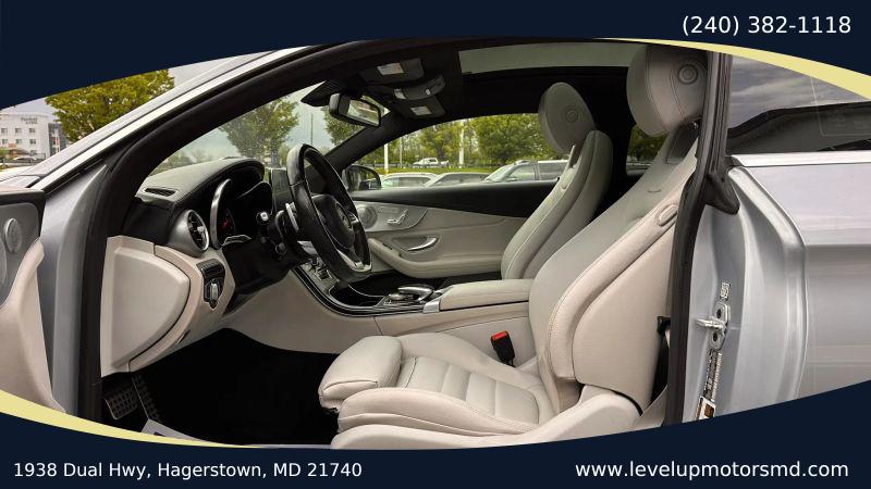 2017 Mercedes-Benz C-CLASS C 300 4MATIC