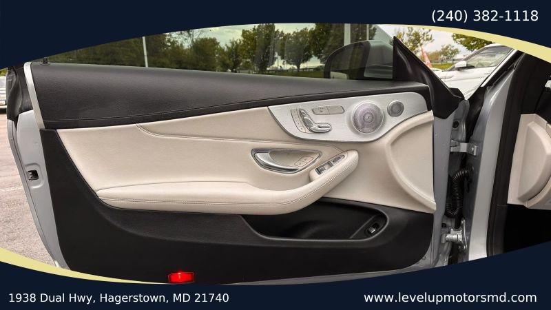 2017 Mercedes-Benz C-CLASS C 300 4MATIC