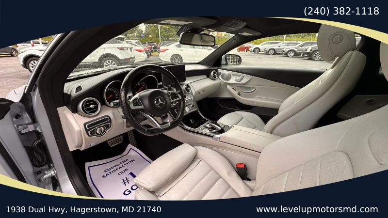 2017 Mercedes-Benz C-CLASS C 300 4MATIC