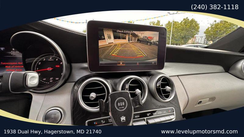 2017 Mercedes-Benz C-CLASS C 300 4MATIC
