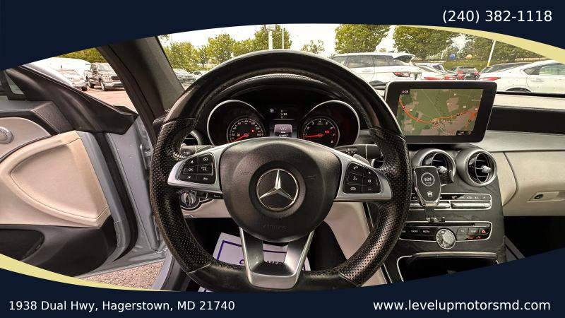 2017 Mercedes-Benz C-CLASS C 300 4MATIC