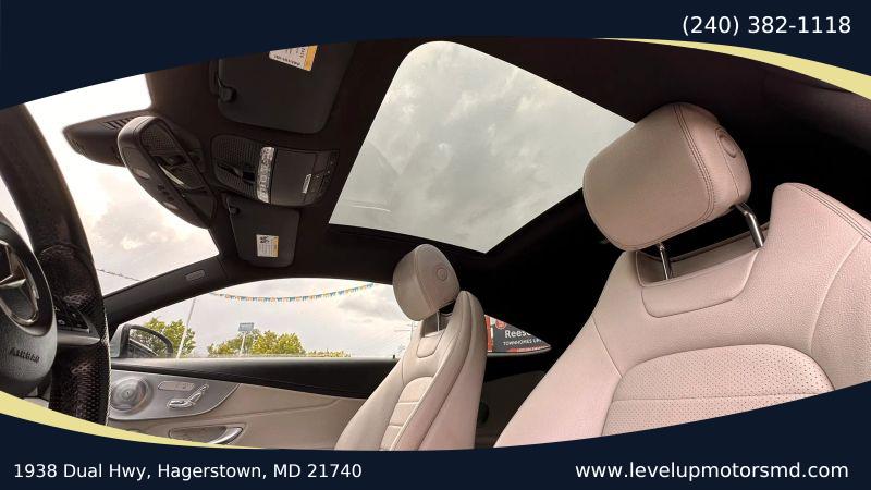 2017 Mercedes-Benz C-CLASS C 300 4MATIC