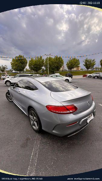 2017 Mercedes-Benz C-CLASS C 300 4MATIC