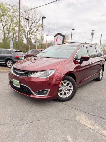 2017 Chrysler Pacifica Touring Plus