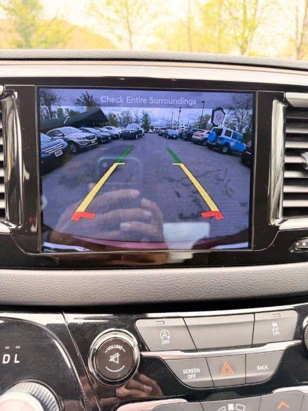 2017 Chrysler Pacifica Touring Plus