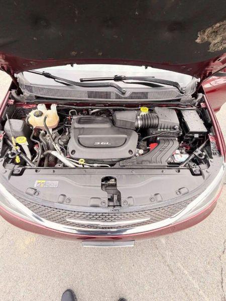 2017 Chrysler Pacifica Touring Plus