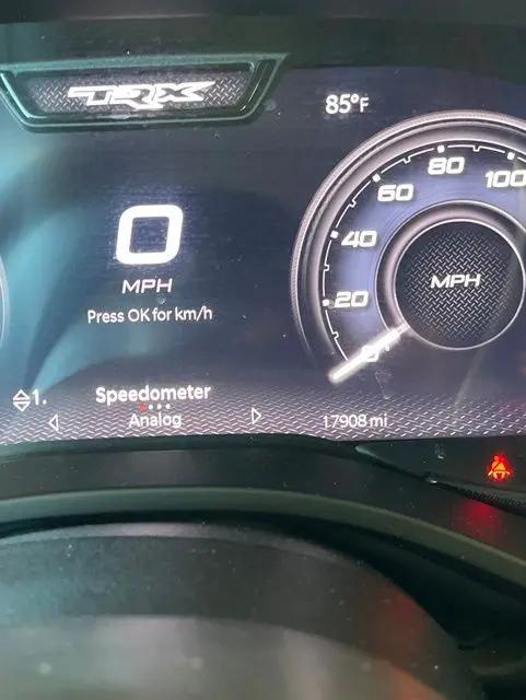 2024 Ram 1500 TRX Crew Cab 4x4 5'7" Box