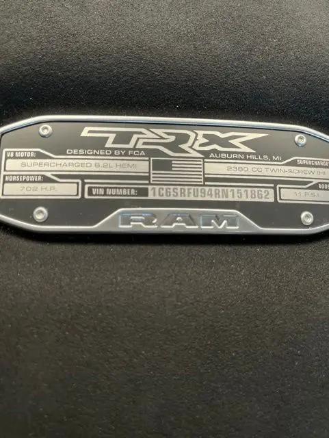 2024 Ram 1500 TRX Crew Cab 4x4 5'7" Box