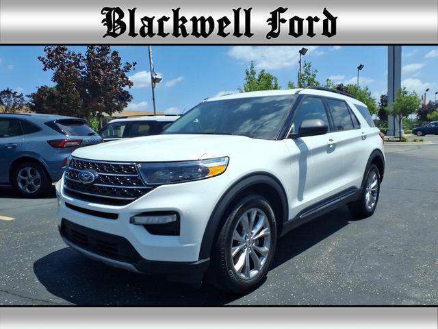 2024 Ford Explorer XLT for sale in Plymouth, MI