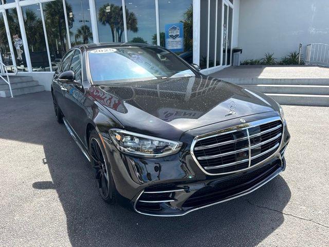 2025 Mercedes-Benz S 580 4MATIC