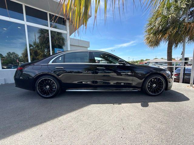 2025 Mercedes-Benz S 580 4MATIC