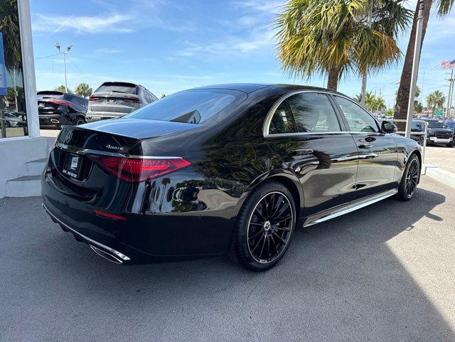 2025 Mercedes-Benz S 580 4MATIC