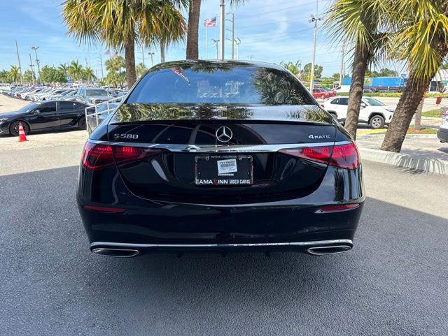 2025 Mercedes-Benz S 580 4MATIC