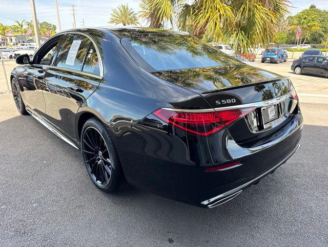 2025 Mercedes-Benz S 580 4MATIC