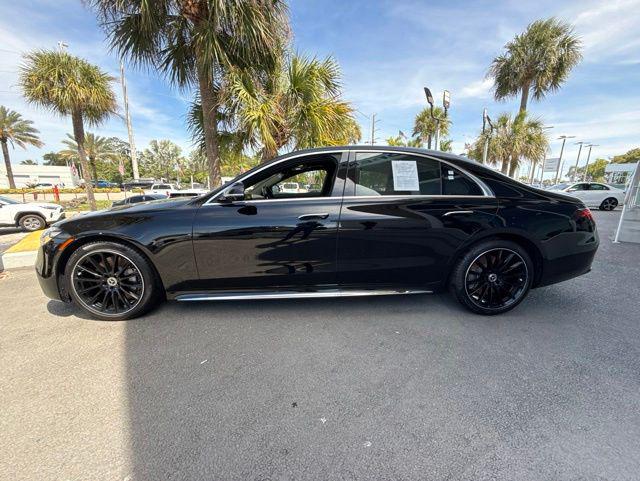2025 Mercedes-Benz S 580 4MATIC