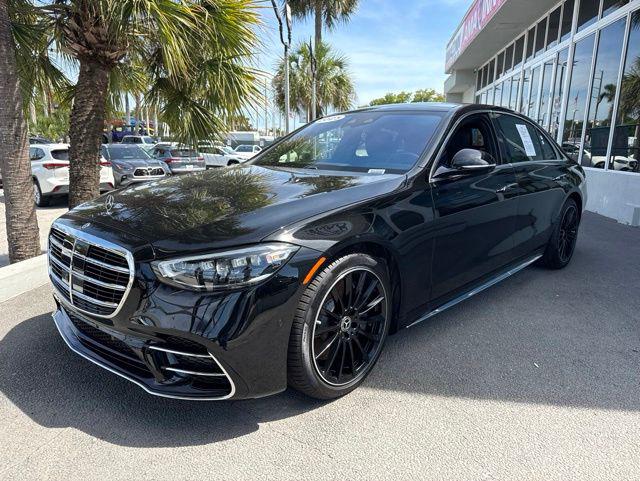 2025 Mercedes-Benz S 580 4MATIC
