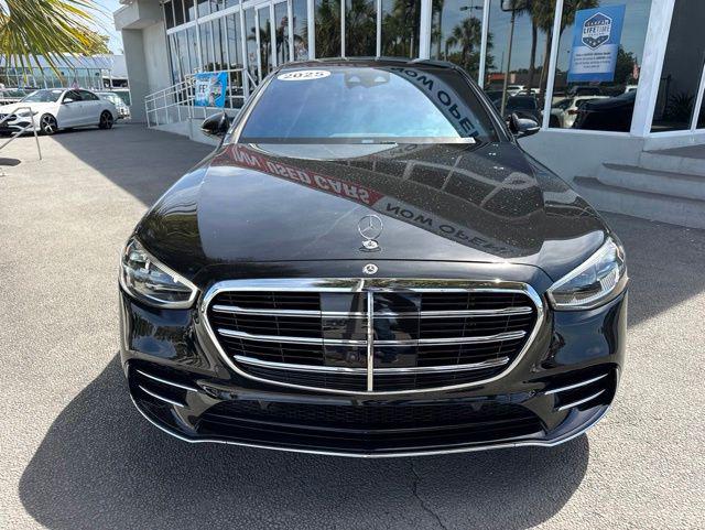 2025 Mercedes-Benz S 580 4MATIC