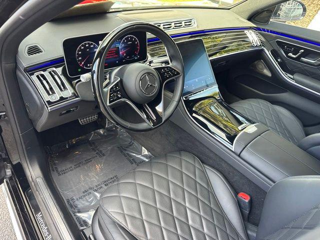 2025 Mercedes-Benz S 580 4MATIC