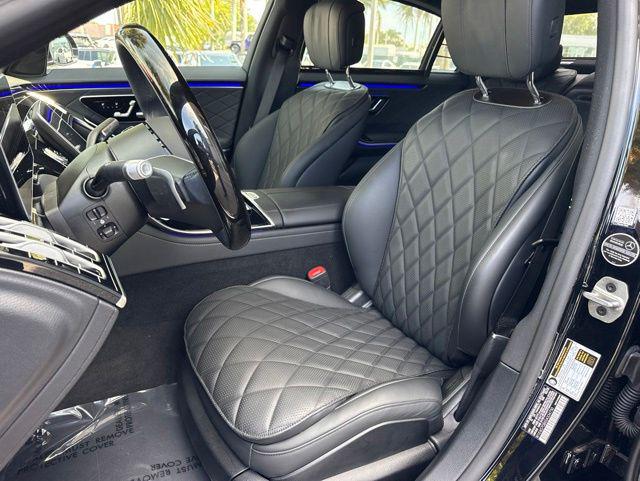 2025 Mercedes-Benz S 580 4MATIC