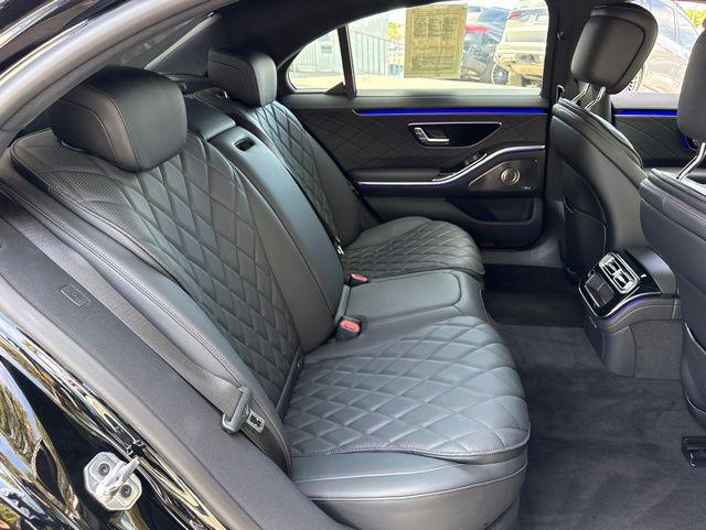 2025 Mercedes-Benz S 580 4MATIC