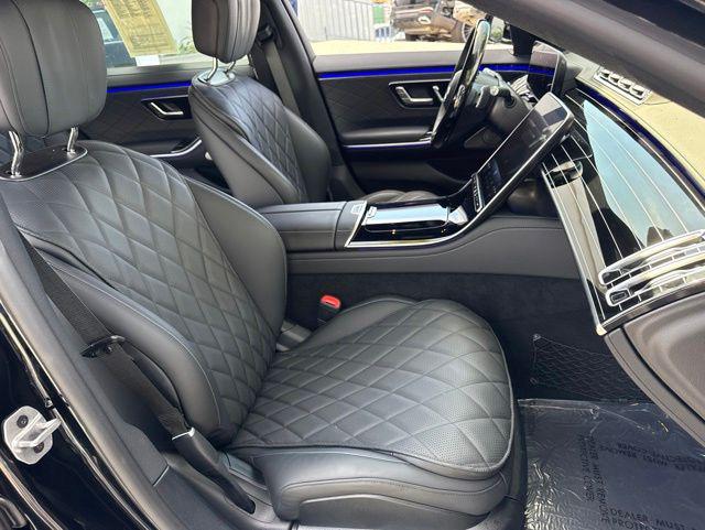 2025 Mercedes-Benz S 580 4MATIC