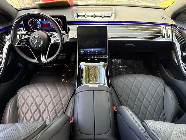 2025 Mercedes-Benz S 580 4MATIC
