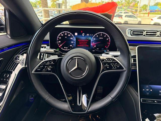 2025 Mercedes-Benz S 580 4MATIC