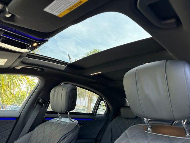 2025 Mercedes-Benz S 580 4MATIC