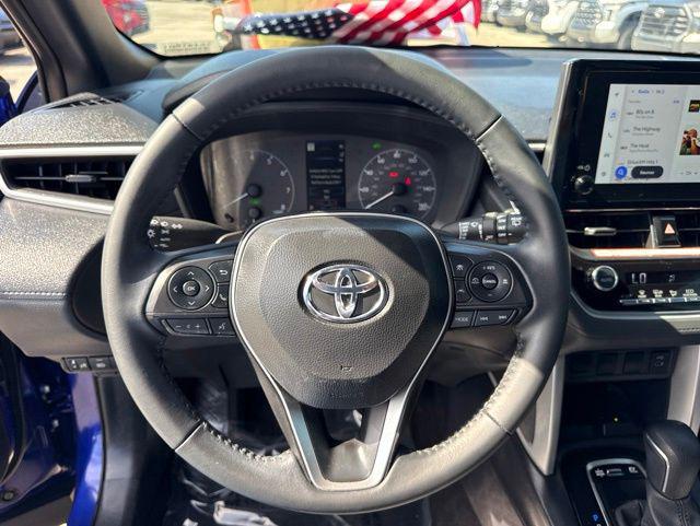 2025 Toyota Corolla Cross Hybrid SE