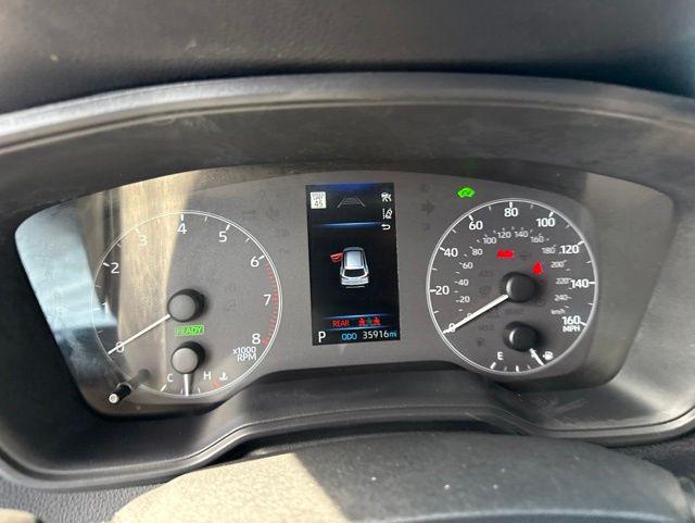2025 Toyota Corolla Cross Hybrid SE