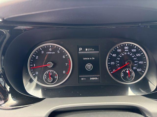 2021 Kia K5 GT-Line
