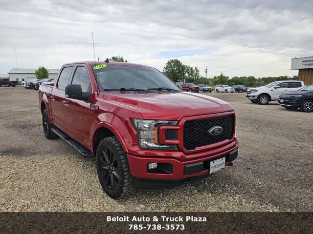 2020 Ford F-150 LARIAT