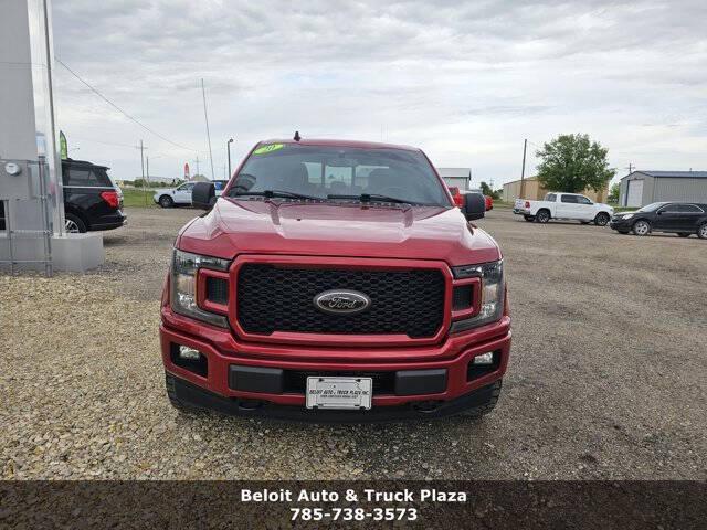 2020 Ford F-150 LARIAT