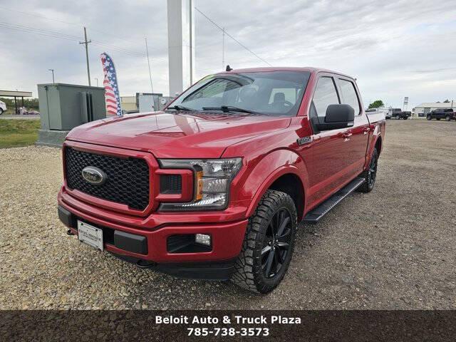 2020 Ford F-150 LARIAT