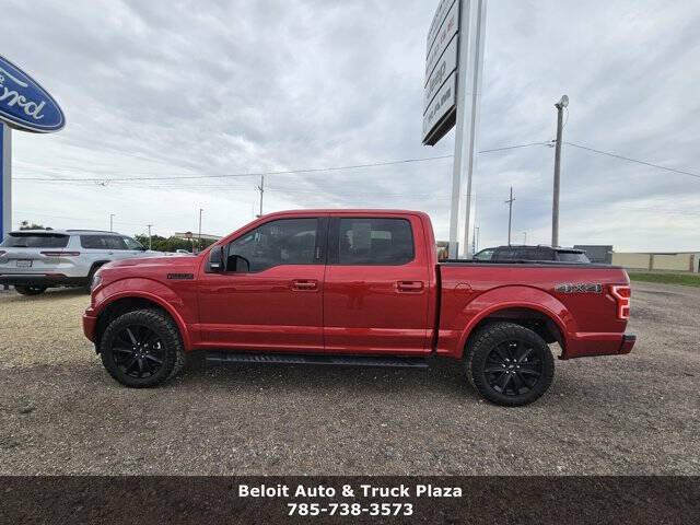 2020 Ford F-150 LARIAT