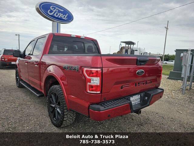 2020 Ford F-150 LARIAT