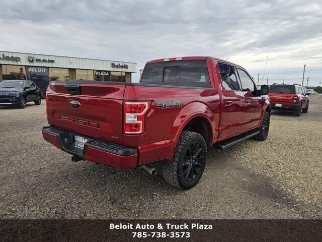 2020 Ford F-150 LARIAT