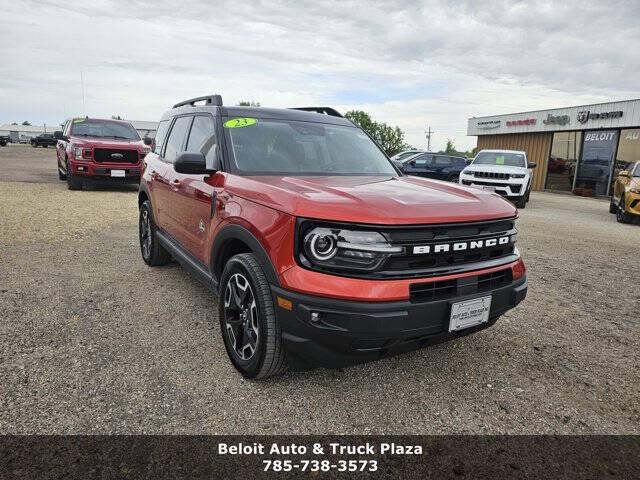 2023 Ford Bronco Sport Outer Banks